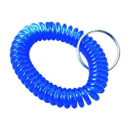 HOME PLUS Vinyl Assorted Coiled Key Ring AC2014211
